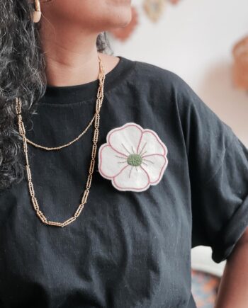 Atelier Broderie 🌸 LA FLEUR 🌸 //  Les Yeux Fripons
