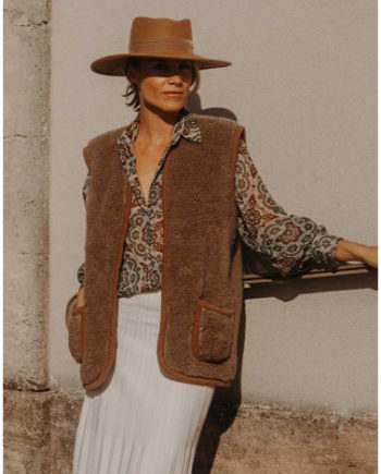 Veste Michka Brune // Marushka