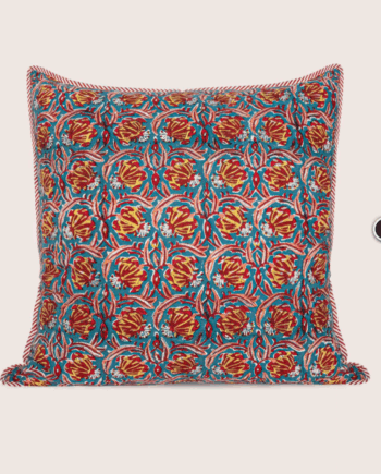 Coussin Jaïpur Pin // JAMINI