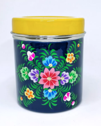 Boîte à thé bleu // Nayda Diaries