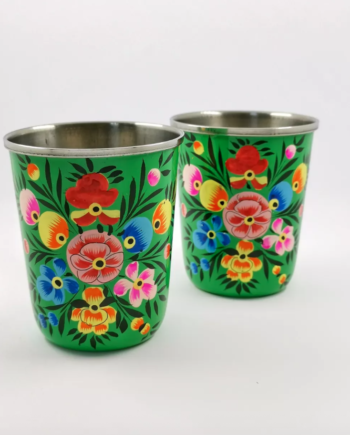 Verre à thé vert // Nayda Diaries