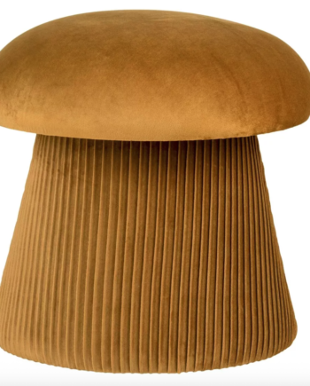 Pouf velours Maria // BAZAAR