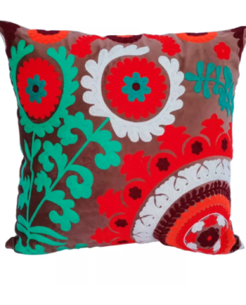 Coussin Rita tobacoo // BAZAAR