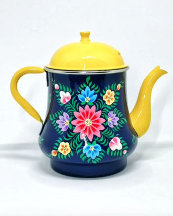 Théière bleu // Nayda Diaries