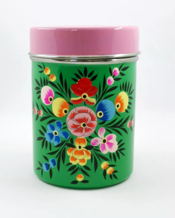 Boîte à thé vert // Nayda Diaries