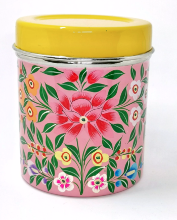 Boîte à thé rose // Nayda Diaries