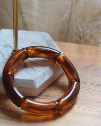 Bracelet Mina Ambre // Atelier Marpo