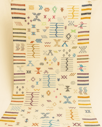 Tapis Berbère Azzem multicouleurs // BAZAAR