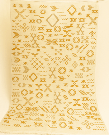 Tapis Berbère Azzem // BAZAAR