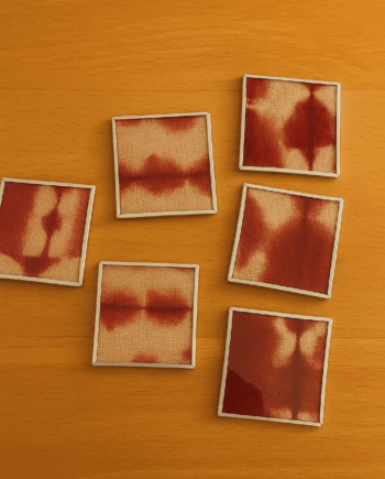 Sous verre Hibiscus // BAZAAR