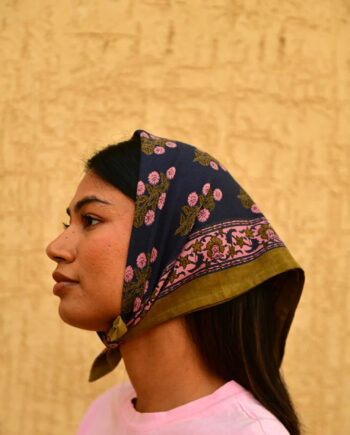 Petit foulard ANTIGONE Nuit // BYZANTINE APW