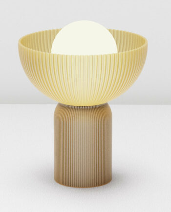 Lampe Perl Yellow - PRZ