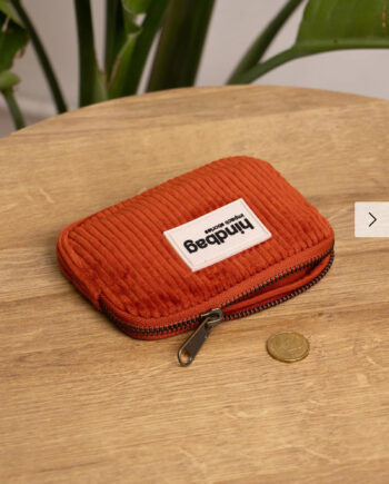 Porte Monnaie Velours - Hindbag