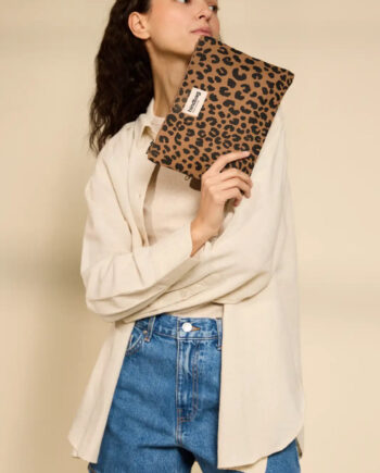 Pochette Ema Léopard - Hindbag