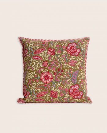 Housse coussin Lita Rose // JAMINI