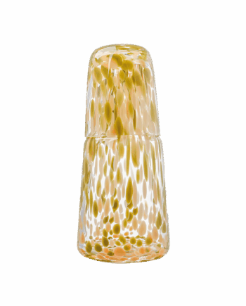 Ensemble Carafe et Verre // BAZAAR