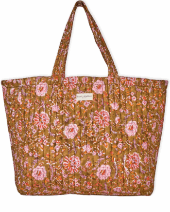 Sac cabas Kiala biscuit // Bindi Atelier