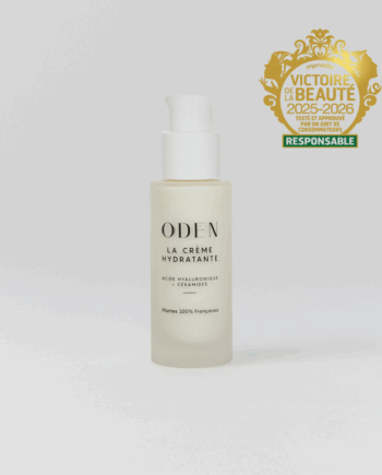 Crème hydratante // ODEN