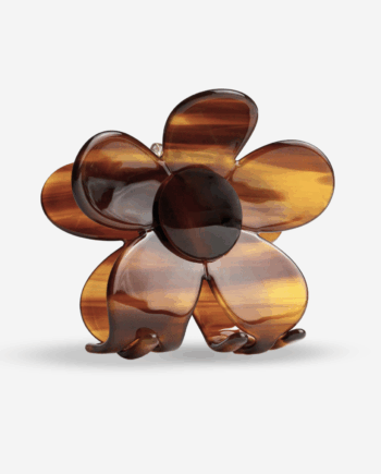 Barrette cheveux Bloom Mocha // Sasstie