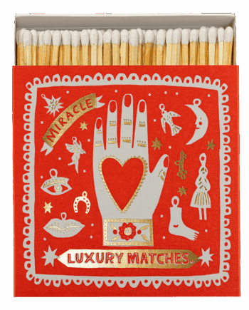 Red Miracle Matches // Archivist Gallery