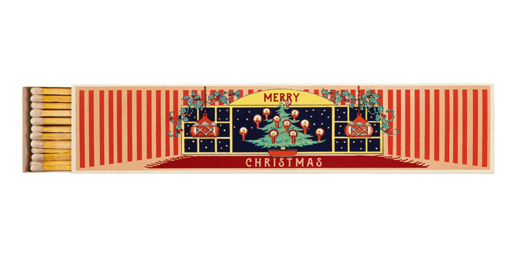 Christmas Window Long Matches // Archivist Gallery