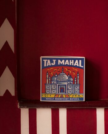 Taj Mahal Matches // Archivist Gallery