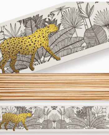 White Léopard Window Long Matches // Archivist Gallery