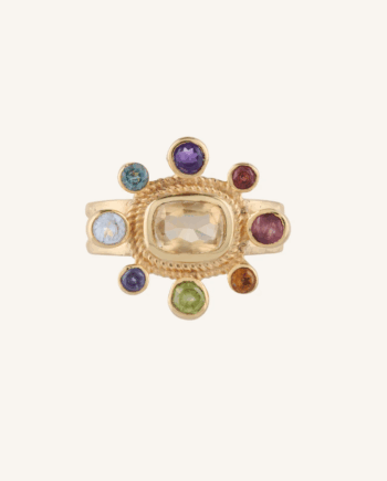 Bague Sun // Marialla Bijoux
