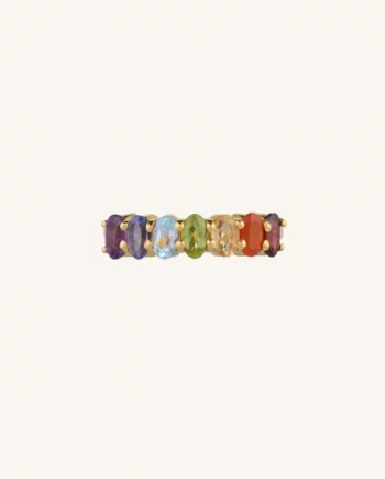 Bague Rainbow // Marialla Bijoux