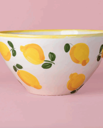 Grand saladier Lemon // Tierra Cocida